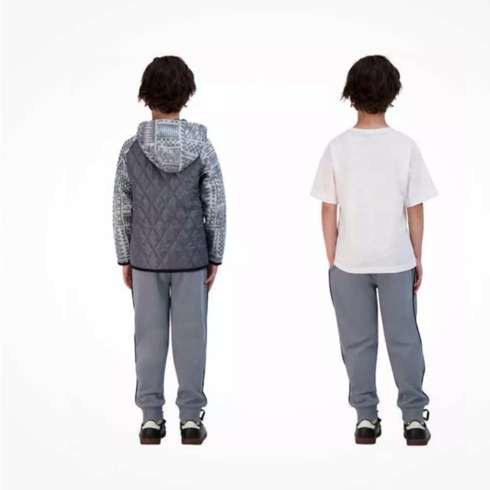 Star Wars Kids Boys 3-pc Sweater Fleece Set Hoodie+shirt+pants Size 4T - Picture 2 of 13